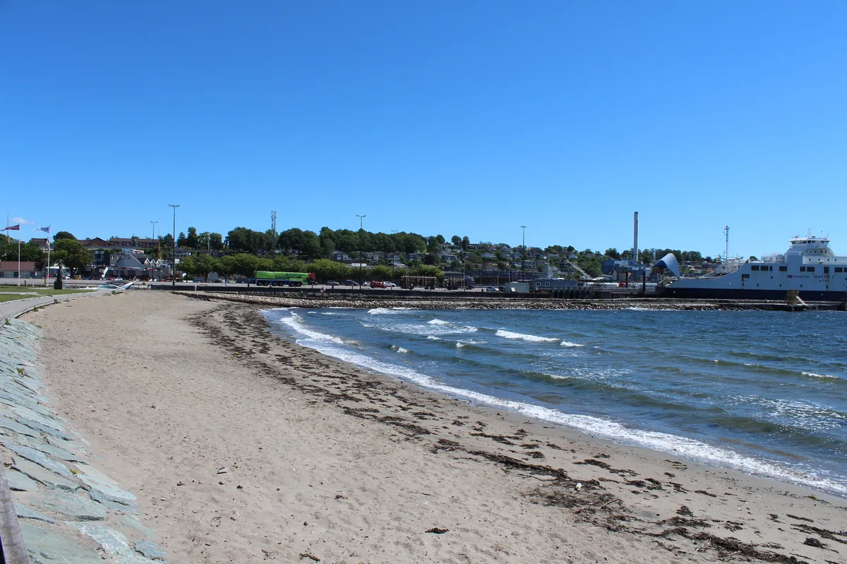 Bilde av Sjøbadet badeplass