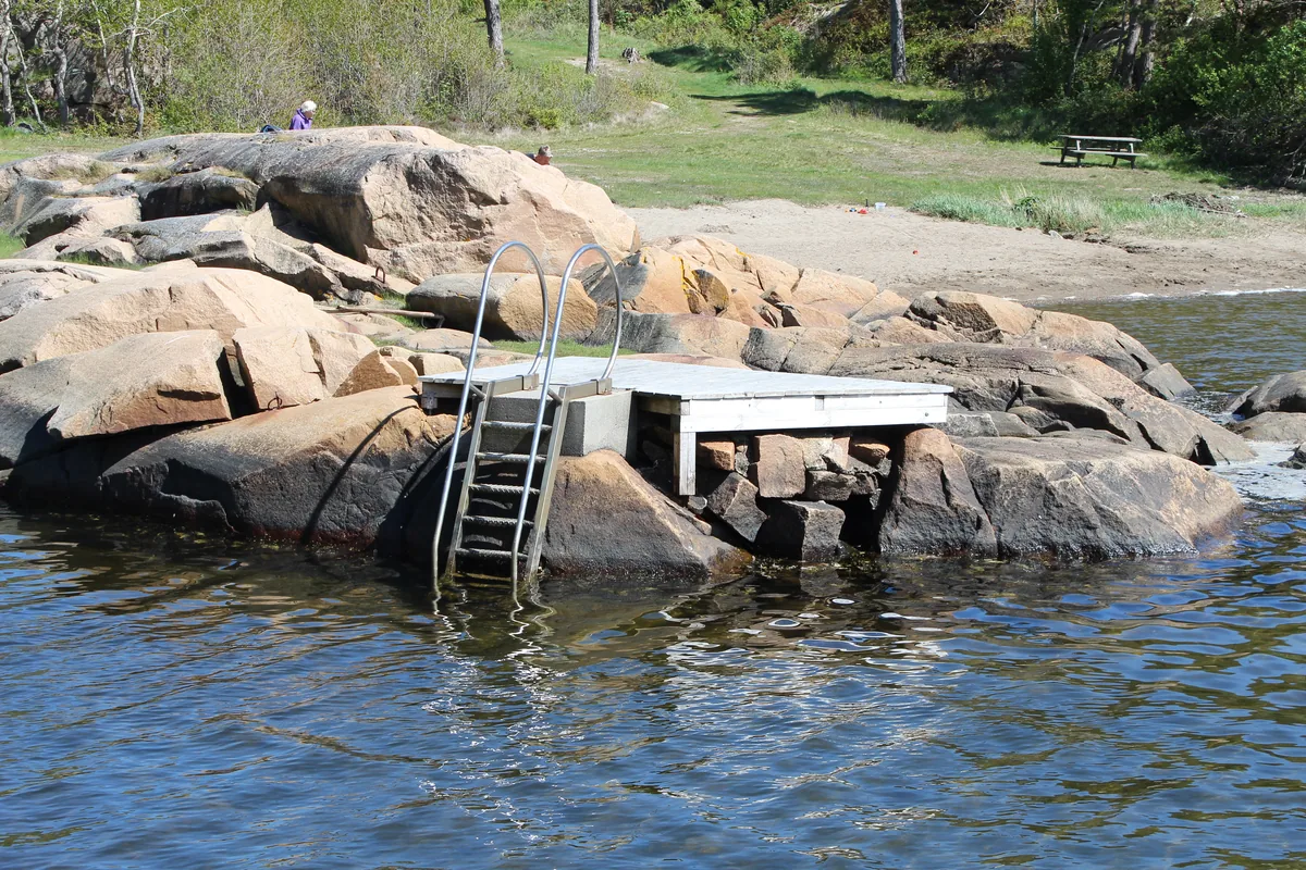 Bilde av Helleskilen badeplass