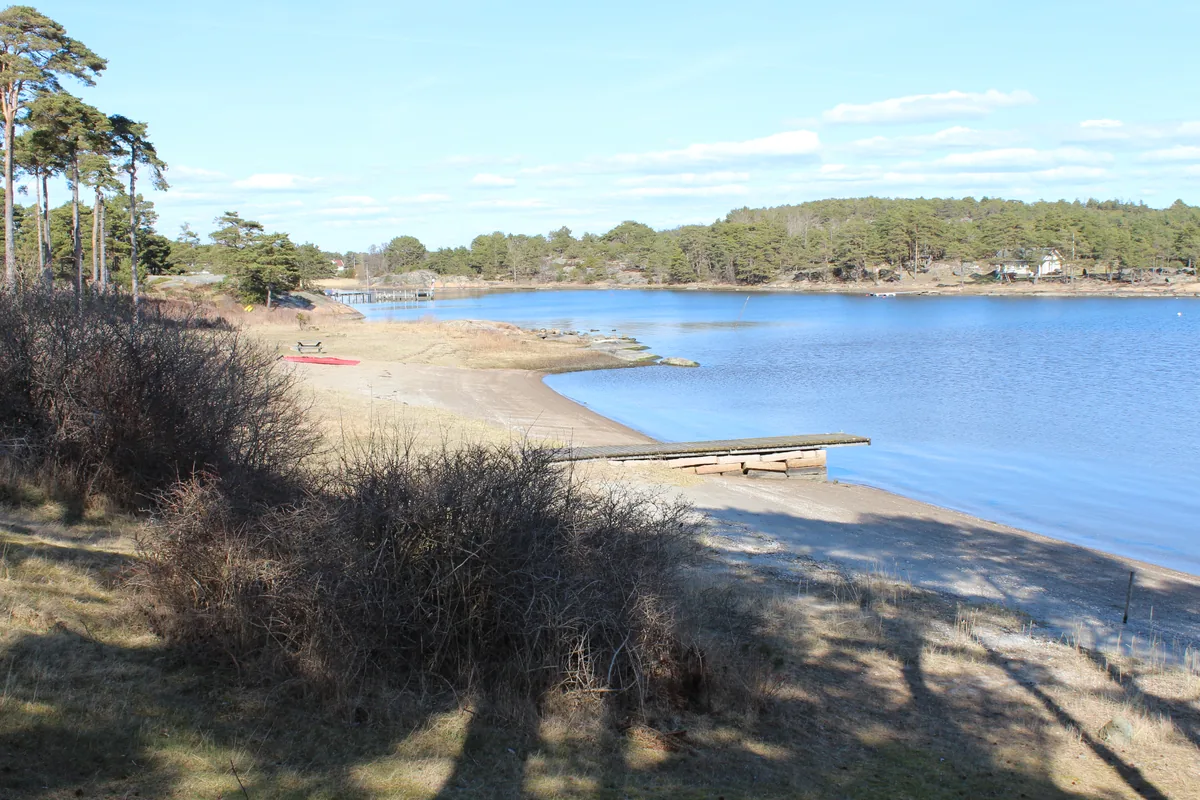 Bilde av Olastranda badeplass