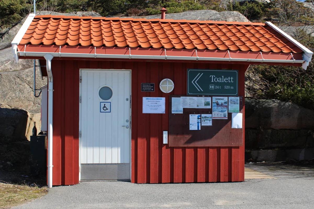 Bilde av Kroksand badeplass