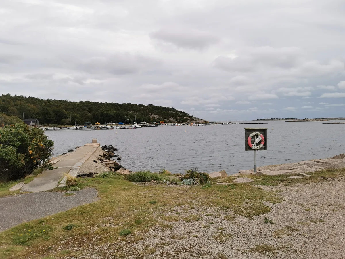 Bilde av Djupeklo badeplass