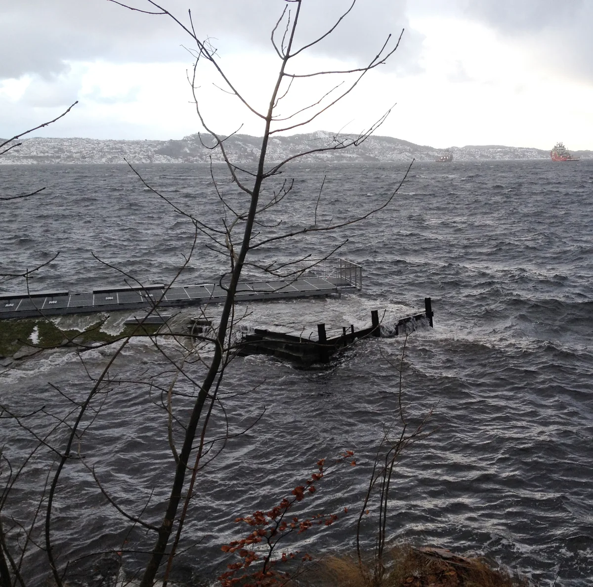 Bilde av Ballastbryggen badeplass