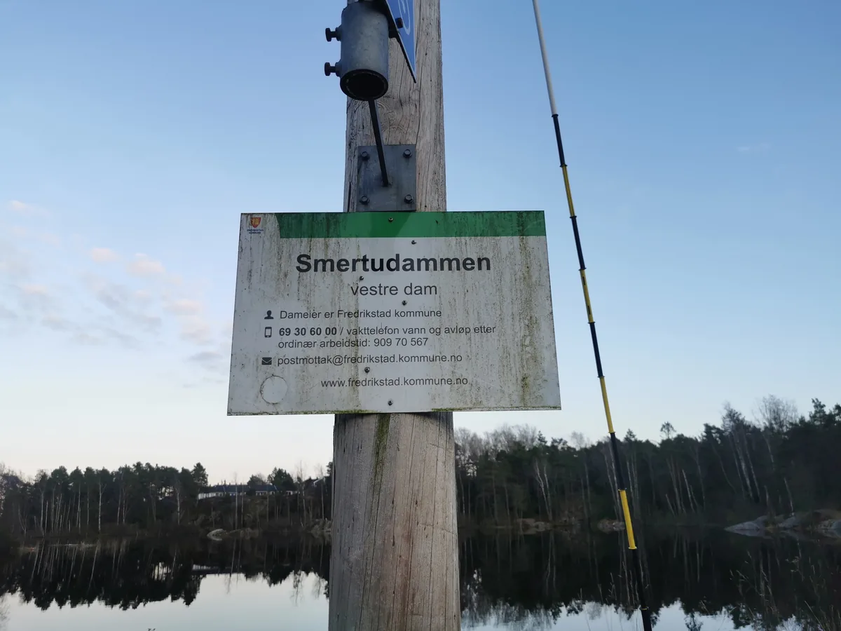 Bilde av Smertu badeplass