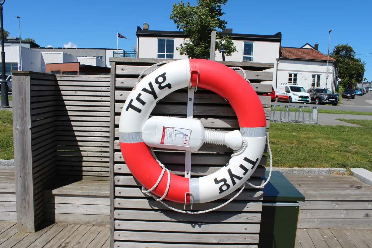 Bilde av Sjøbadet badeplass