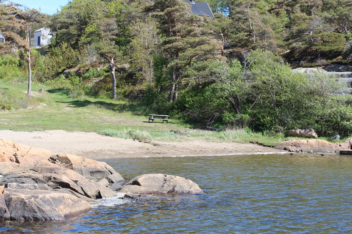 Bilde av Helleskilen badeplass
