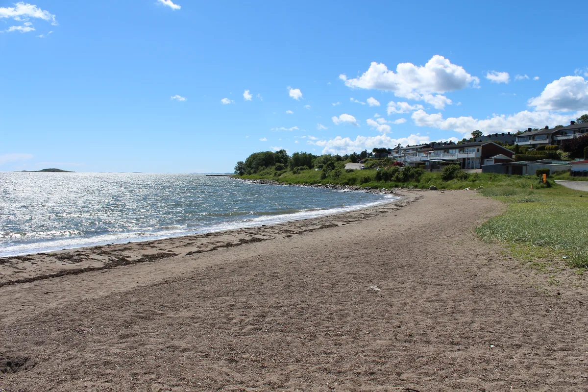 Bilde av Sølystranda badeplass