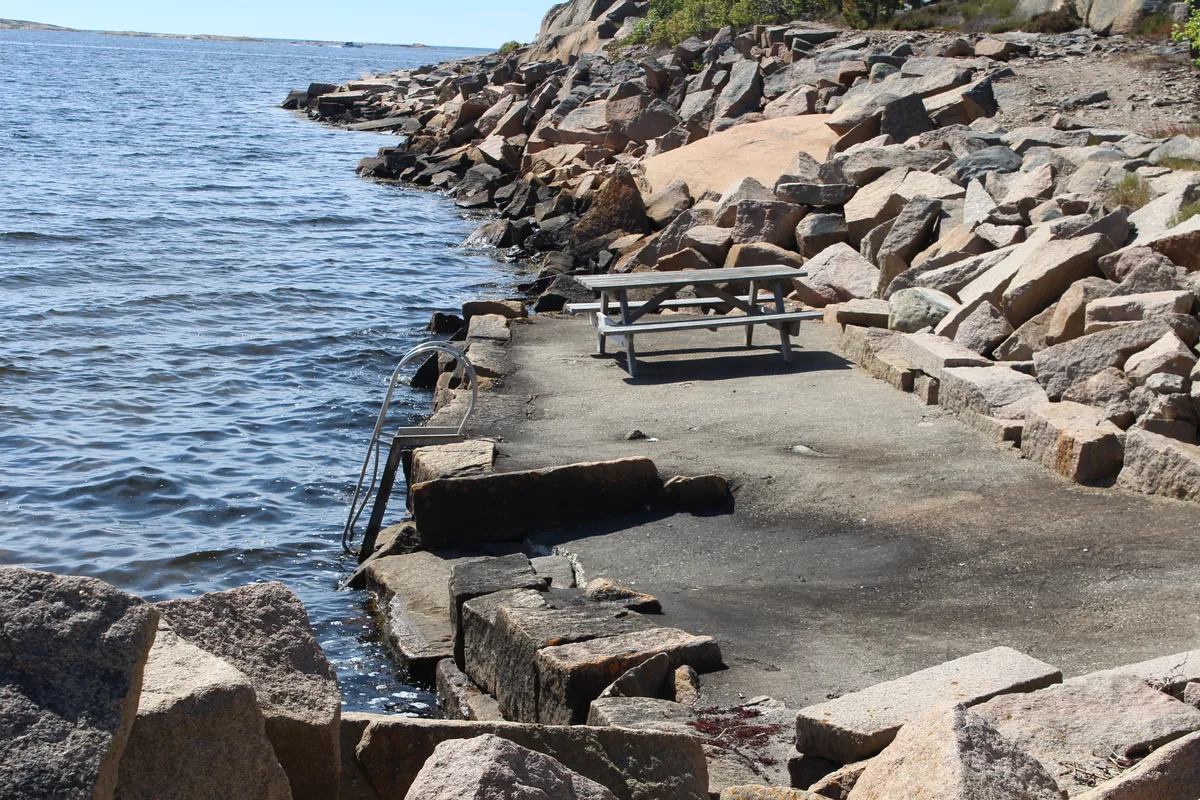 Bilde av Helleskilen badeplass