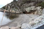 Illustrasjonsbilde av Badeplass ved Lorentsenhavna