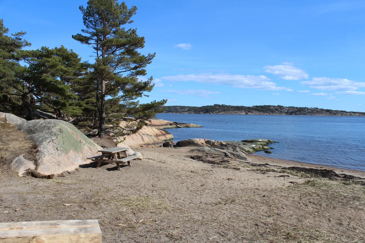 Bilde av Døvika badeplass