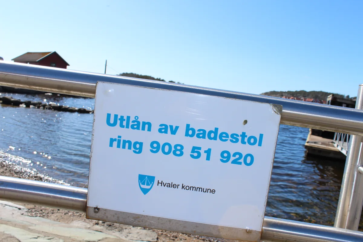 Bilde av Kroksand badeplass