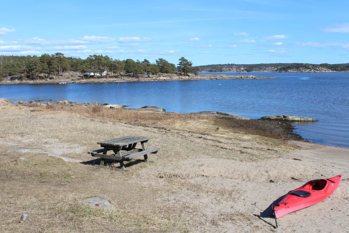 Bilde av Olastranda badeplass