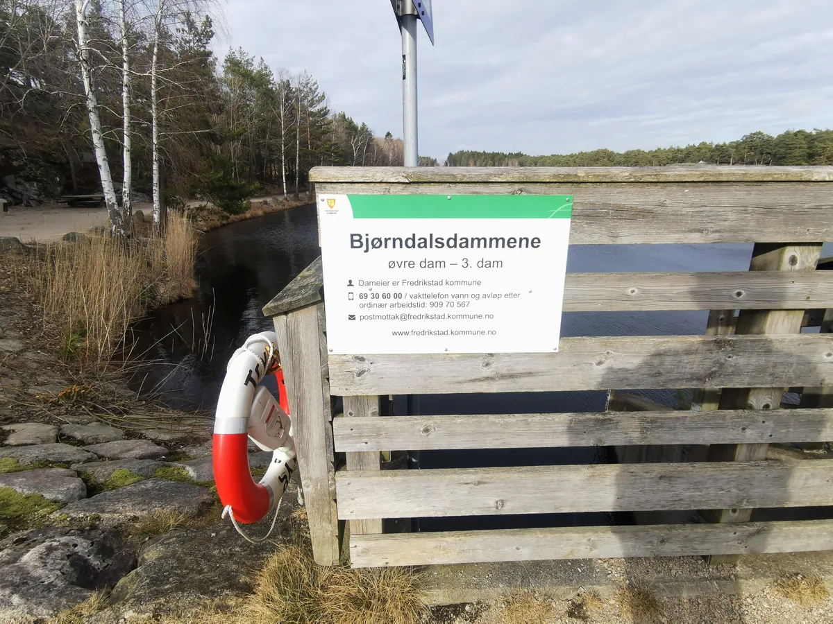 Bilde av Bjørndalsdam 3 badeplass