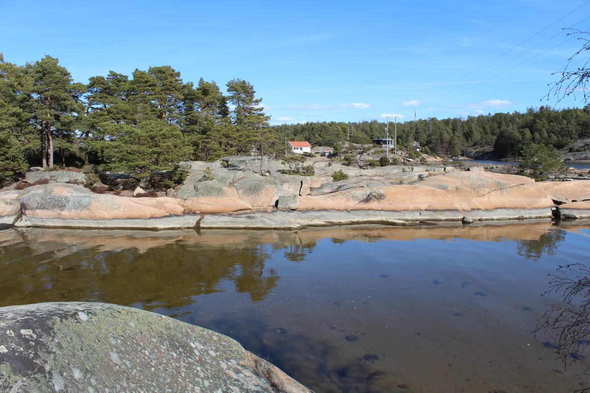 Bilde av Listranda badeplass