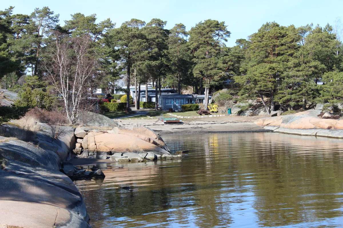 Bilde av Listranda badeplass