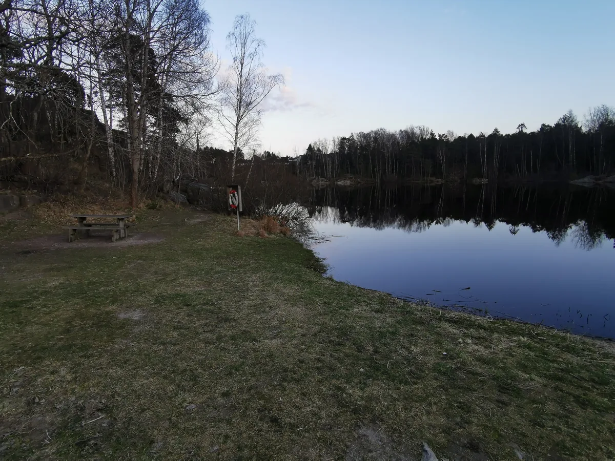 Bilde av Smertu badeplass