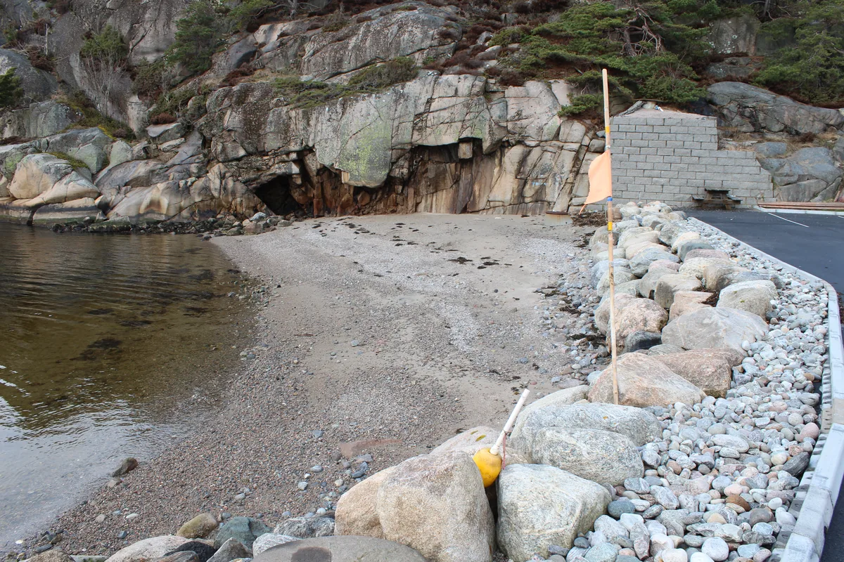 Bilde av Badeplass ved Lorentsenhavna badeplass