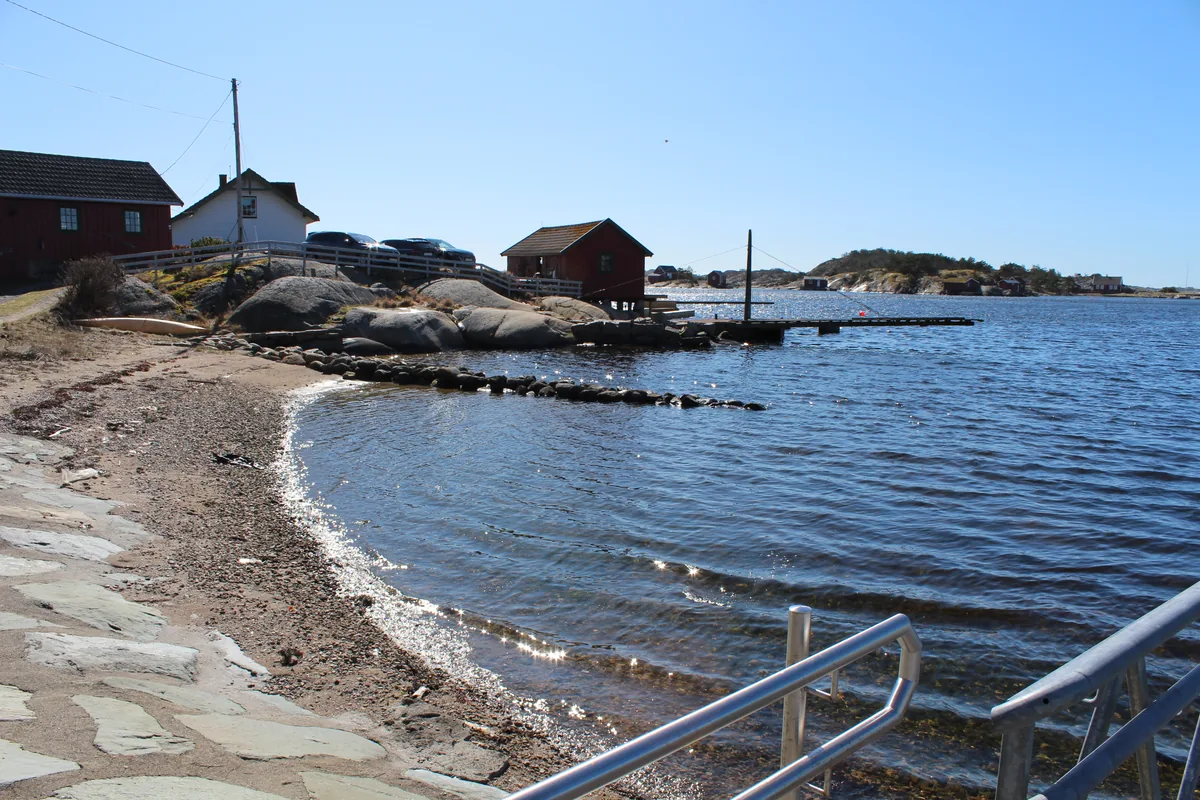 Bilde av Kroksand badeplass