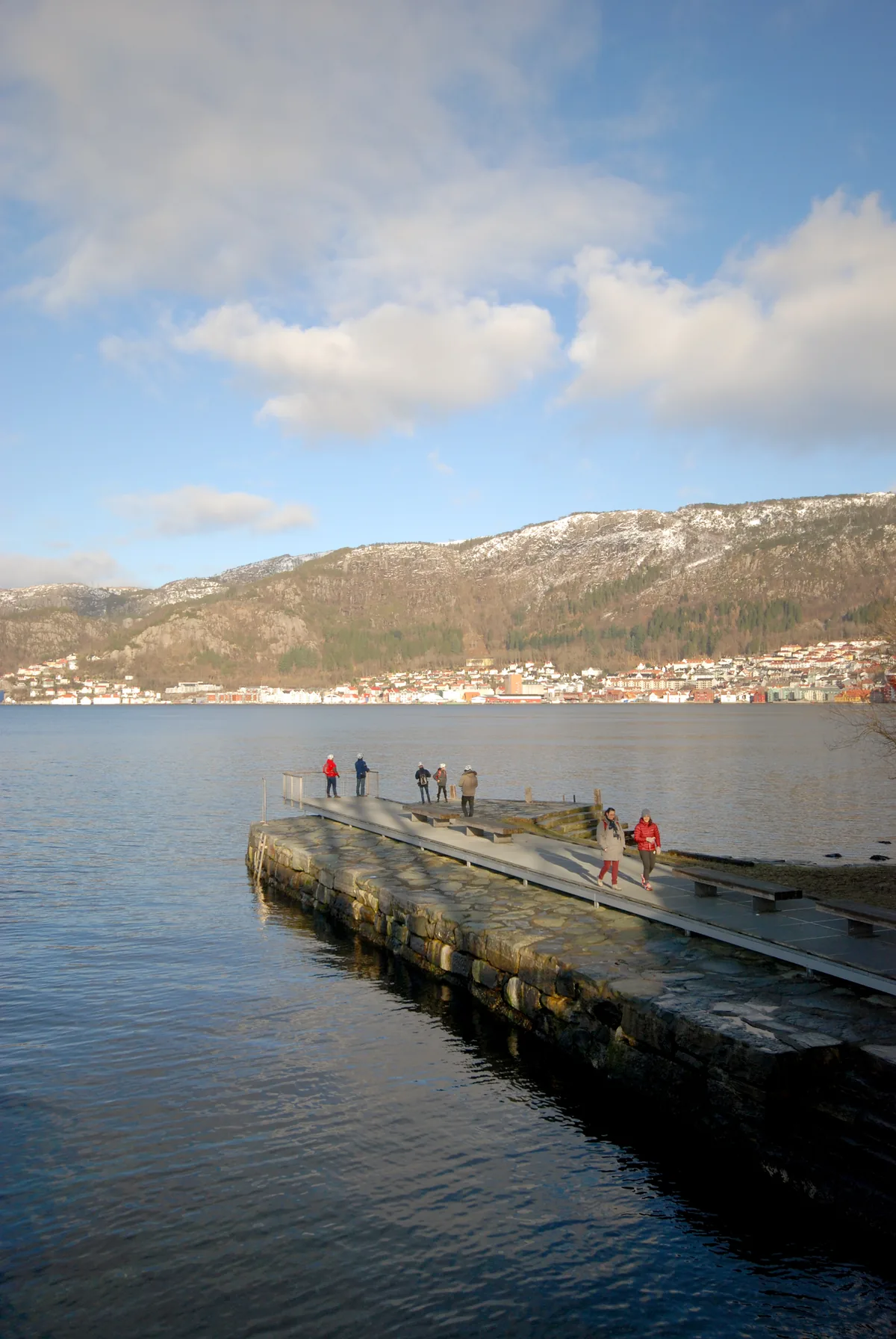 Bilde av Ballastbryggen badeplass