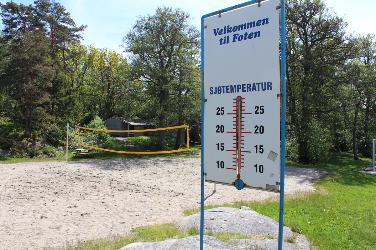 Bilde av Foten badeplass