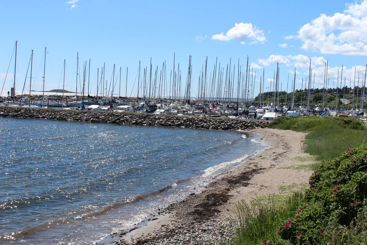 Bilde av Vårlistranda badeplass