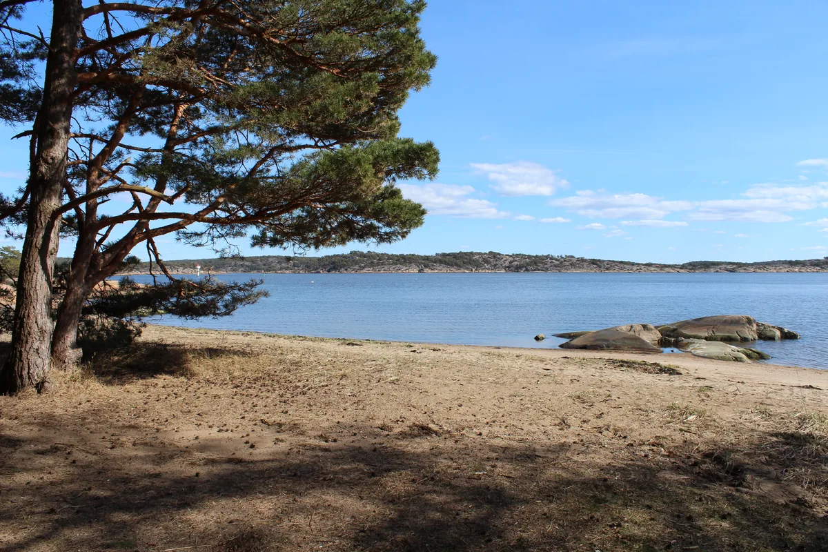 Bilde av Døvika badeplass