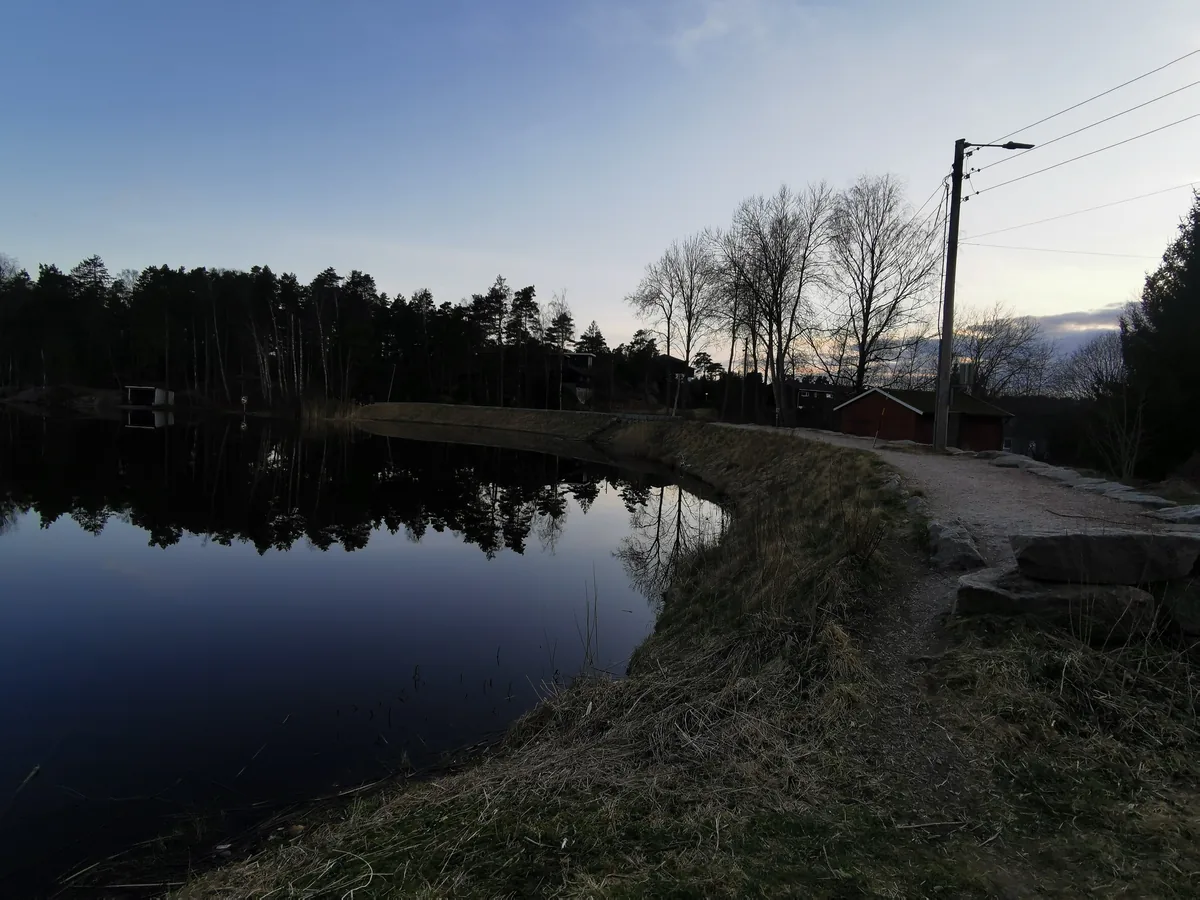 Bilde av Smertu badeplass