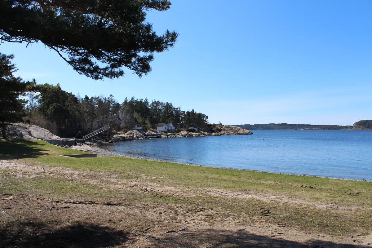 Bilde av Solviken badeplass