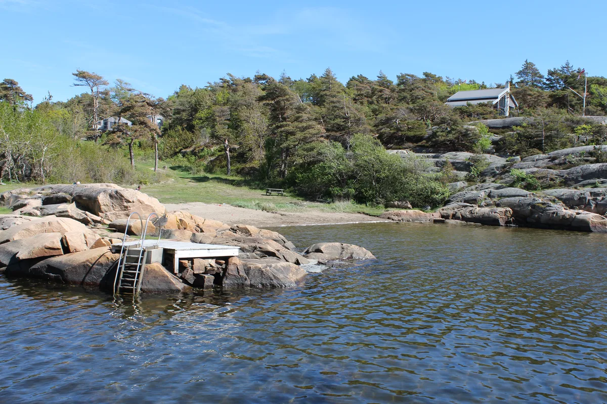 Bilde av Helleskilen badeplass