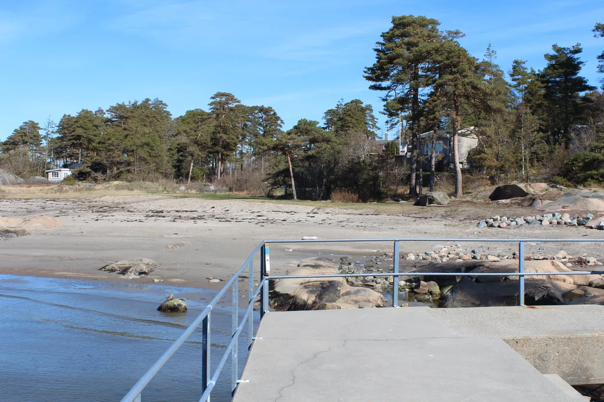 Bilde av Solviken badeplass