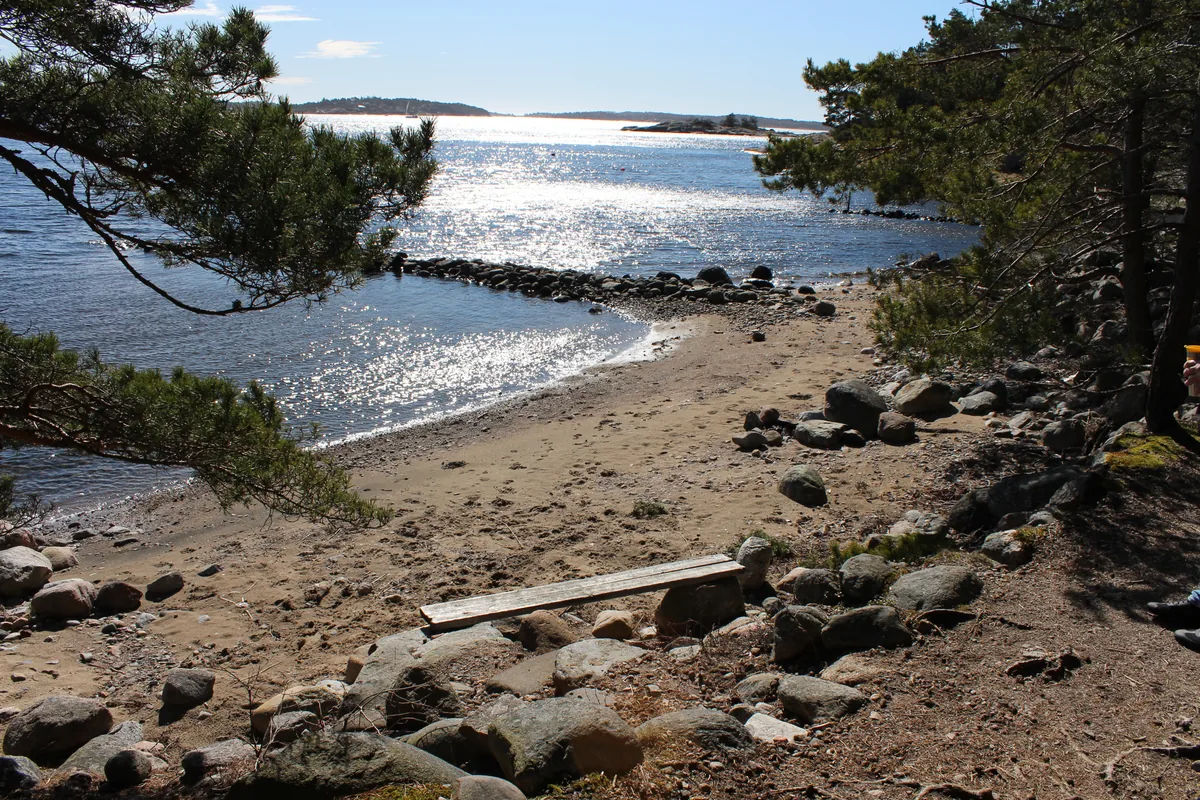 Bilde av Skårsnesstranda badeplass
