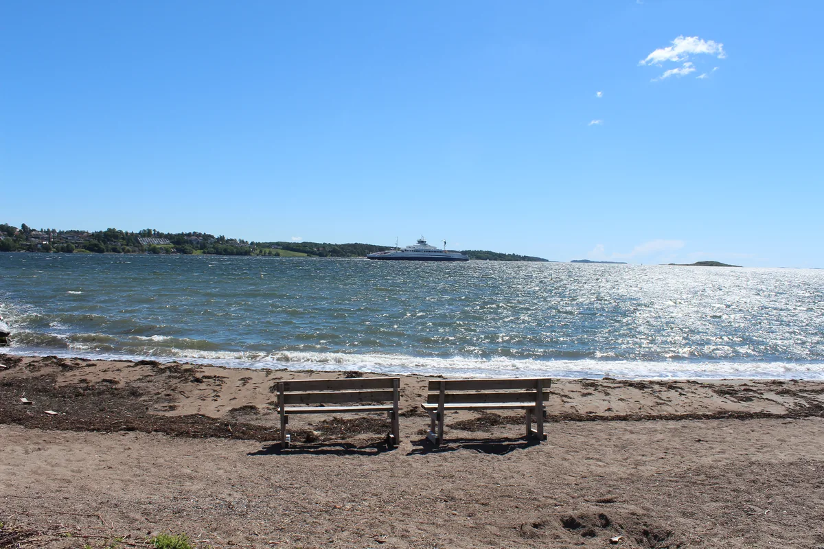 Bilde av Sølystranda badeplass
